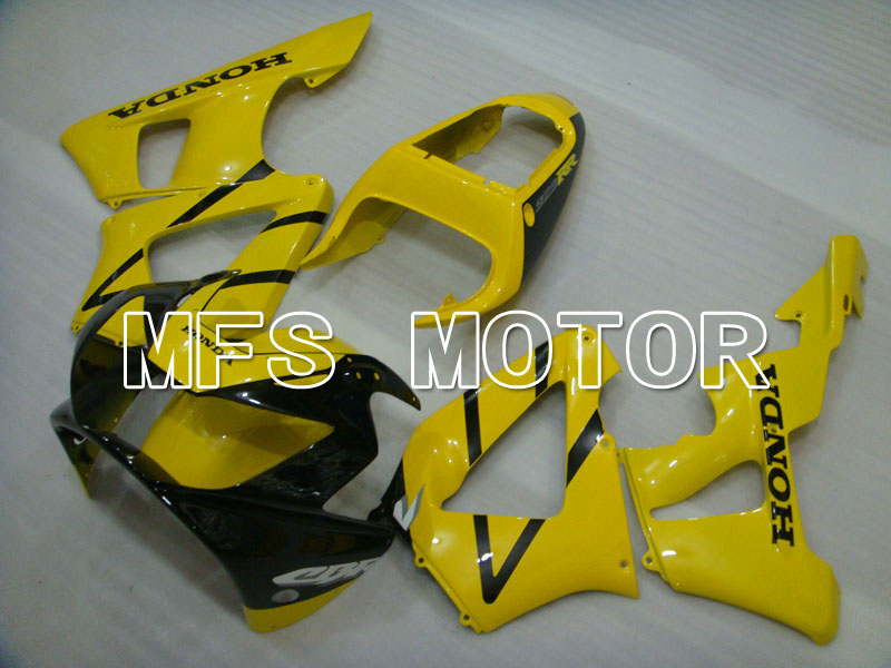 Honda CBR900RR 929 2000-2001 Injection ABS Fairing - Factory Style - Black Yellow - MFS3205