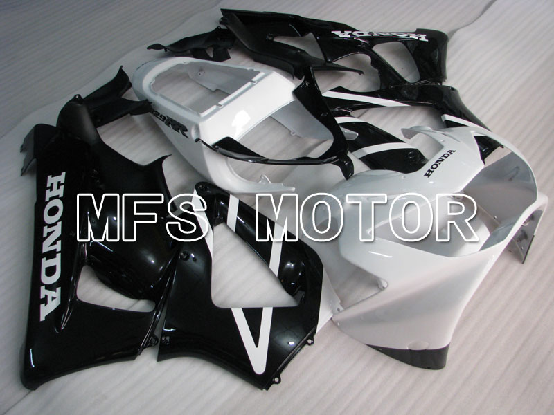 Honda CBR900RR 929 2000-2001 Injection ABS Carénage - Usine Style - Noir blanc - MFS3218