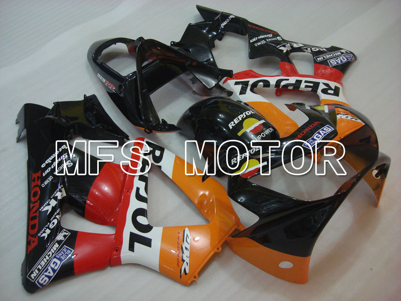 Honda CBR900RR 929 2000-2001 Injection ABS Fairing - Repsol - Black Orange Red - MFS3220