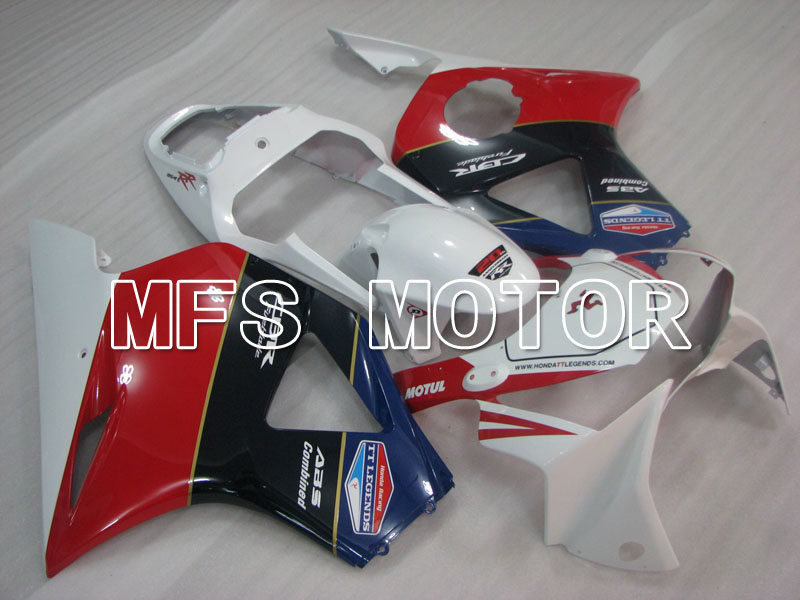Honda CBR900RR 954 2002-2003 Injection ABS Carénage - Usine Style - Bleu rouge blanc - MFS3237