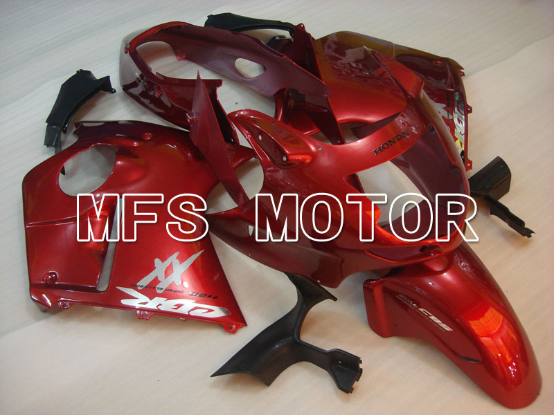 Honda CBR1100XX 1996-2007 Injection ABS Fairing - Factory Style - Red - MFS3251