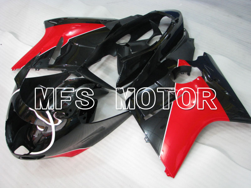 Honda CBR1100XX 1996-2007 Injection ABS Fairing - Factory Style - Black Red - MFS3257
