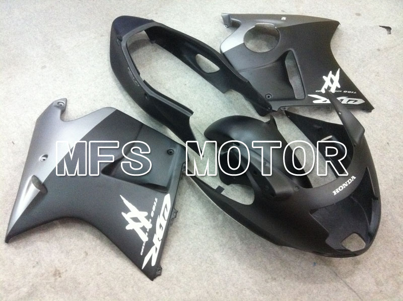 Honda CBR1100XX 1996-2007 Injection ABS Fairing - Factory Style - Black Matte - MFS3262