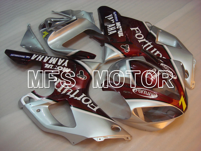 Yamaha YZF-R1 2000-2001 Injection ABS Fairing - Fortuna - Red Silver - MFS3268