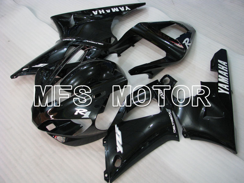 Yamaha YZF-R1 2000-2001 Injection ABS Fairing - Factory Style - Black - MFS3275