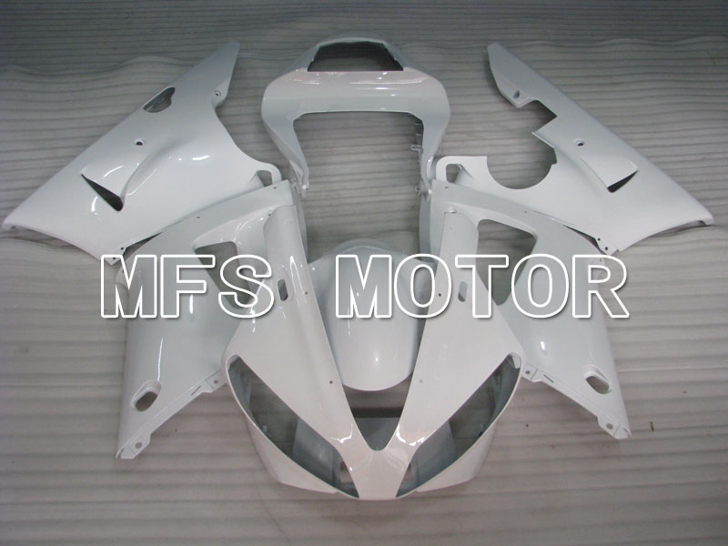 Yamaha YZF-R1 2000-2001 Injection ABS Fairing - Factory Style - White - MFS3276