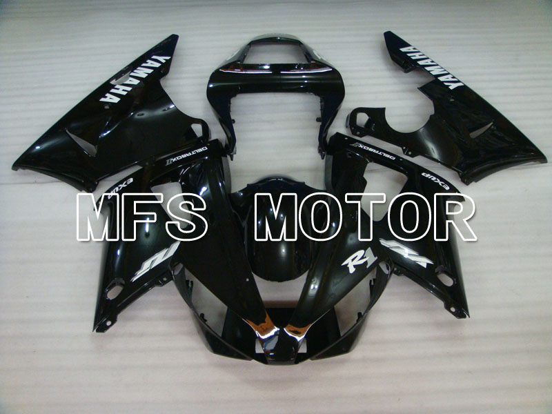 Yamaha YZF-R1 2000-2001 Injection ABS Fairing - Factory Style - Black - MFS3278
