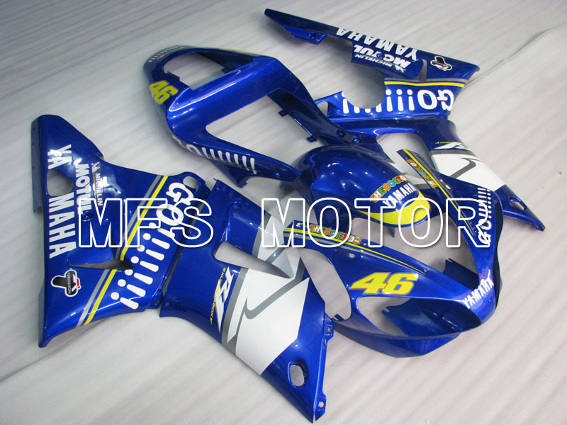 Yamaha YZF-R1 2000-2001 Injektion ABS Verkleidung - GO!!!!!!! - Blau - MFS3284