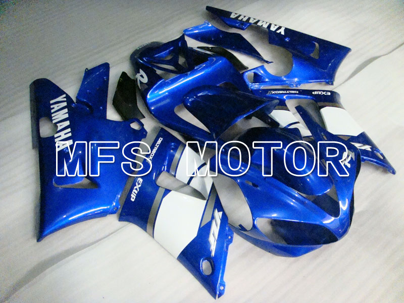 Yamaha YZF-R1 2000-2001 Injection ABS Fairing - Factory Style - Blue - MFS3291