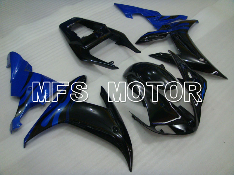 Yamaha YZF-R1 2002-2003 Carenado ABS de inyección - Fábrica Style - Azul Negro - MFS3292
