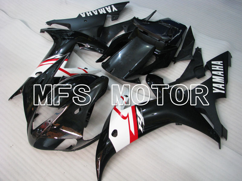Yamaha YZF-R1 2002-2003 Injection ABS Fairing - Factory Style - Black White - MFS3301