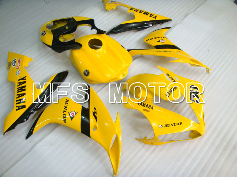 Yamaha YZF-R1 2004-2006 Injection ABS Fairing - Factory Style - Yellow - MFS3302