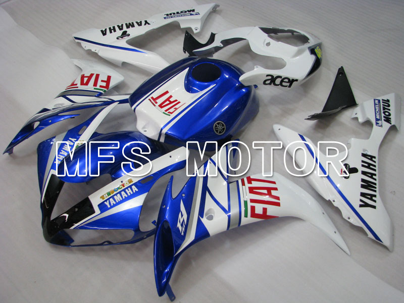 Yamaha YZF-R1 2004-2006 Injection ABS Fairing - FIAT - Blue White - MFS3303