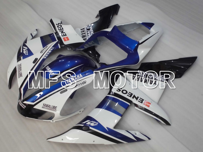 Yamaha YZF-R1 2002-2003 Injection ABS Fairing - ENEOS - Blue White - MFS3307