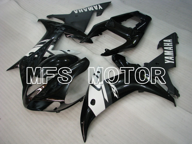 Yamaha YZF-R1 2002-2003 Injection ABS Fairing - Factory Style - Black White - MFS3315