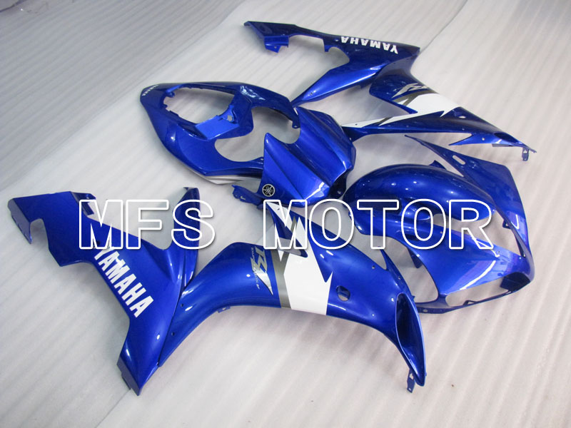 Yamaha YZF-R1 2004-2006 Carenado ABS de inyección - Fábrica Style - Azul - MFS3316