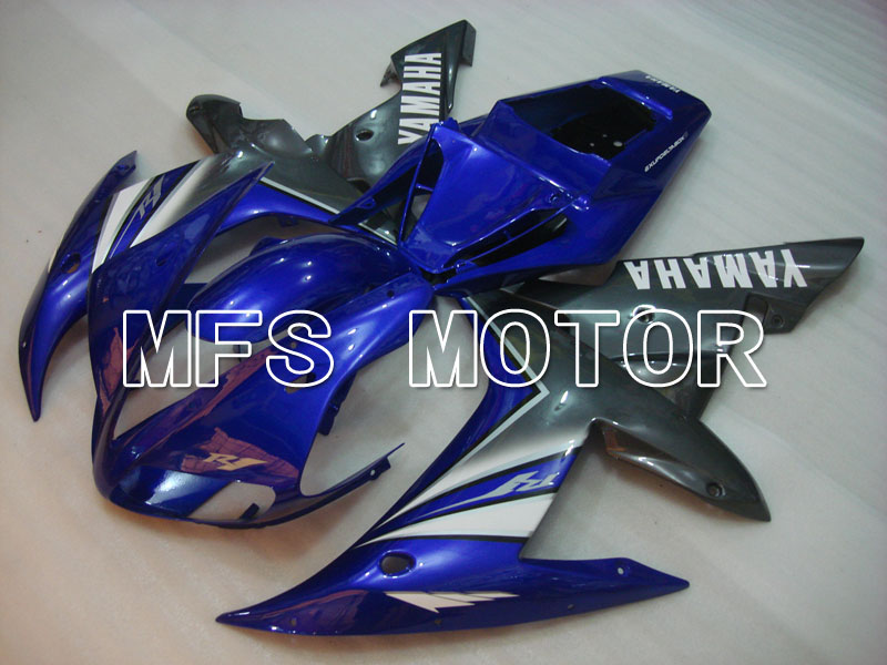Yamaha YZF-R1 2002-2003 Injektion ABS Verkleidung - Fabrik Style - Blau Silber - MFS3319