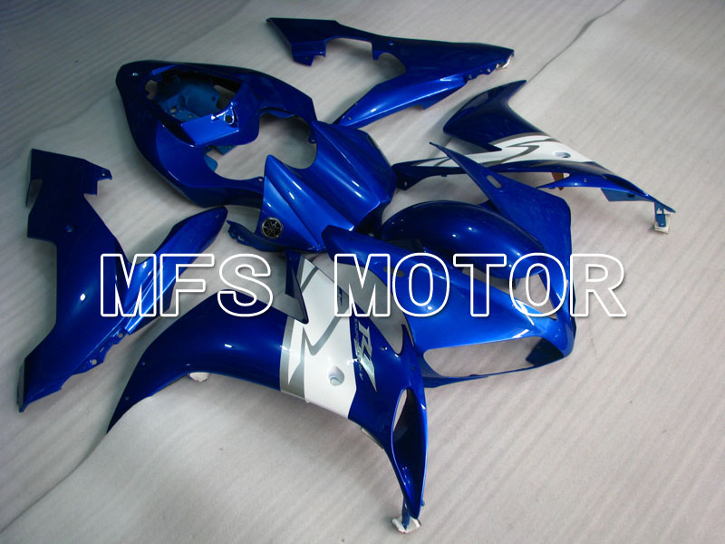 Yamaha YZF-R1 2004-2006 Carenado ABS de inyección - Fábrica Style - Azul - MFS3325