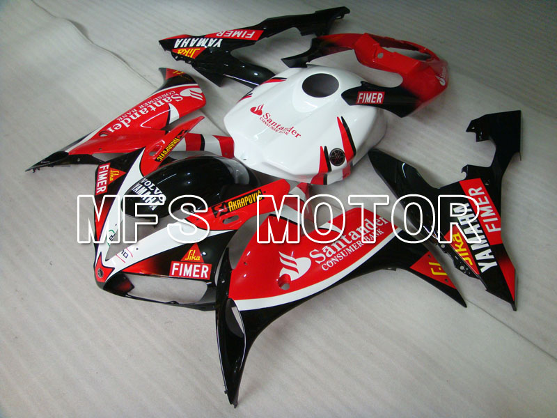 Yamaha YZF-R1 2004-2006 Injection ABS Fairing - Santander - Red White - MFS3329