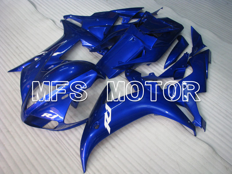 Yamaha YZF-R1 2002-2003 Carenado ABS de inyección - Fábrica Style - Azul - MFS3335