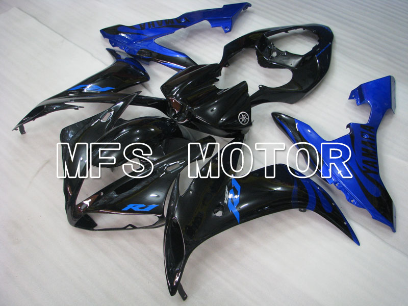 Yamaha YZF-R1 2004-2006 Injection ABS Fairing - Factory Style - Black Blue - MFS3338