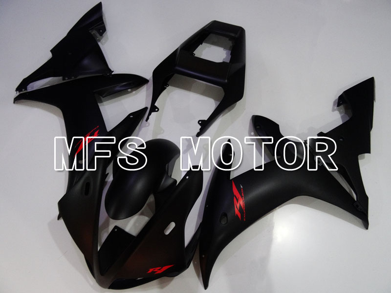 Yamaha YZF-R1 2002-2003 Injection ABS Fairing - Factory Style - Black - MFS3341