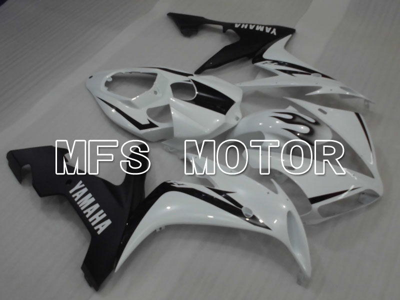 Yamaha YZF-R1 2004-2006 Injection ABS Fairing - Factory Style - Black White - MFS3342