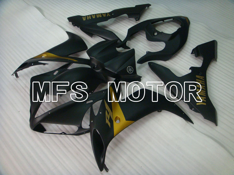 Yamaha YZF-R1 2004-2006 Injection ABS Fairing - Factory Style - Black Matte - MFS3344
