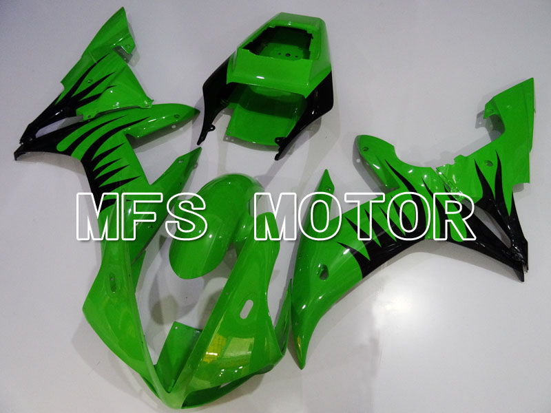 Yamaha YZF-R1 2002-2003 Injection ABS Fairing - Others - Black Green - MFS3346
