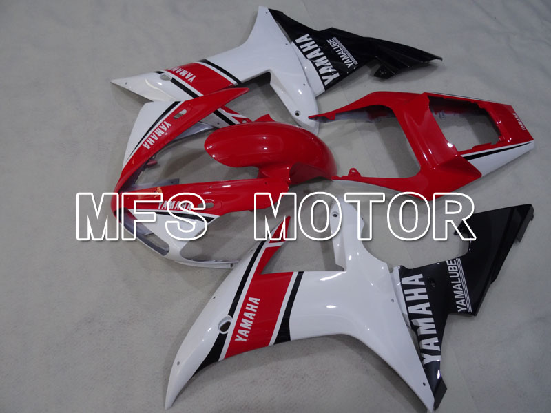 Yamaha YZF-R1 2002-2003 Injection ABS Fairing - Factory Style - Red White - MFS3354