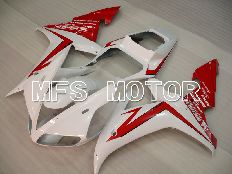 Yamaha YZF-R1 2002-2003 Injection ABS Fairing - Others - Red White - MFS3357