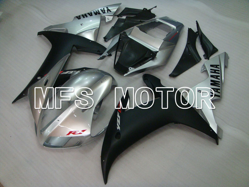Yamaha YZF-R1 2002-2003 Injection ABS Fairing - Factory Style - Black Silver - MFS3358
