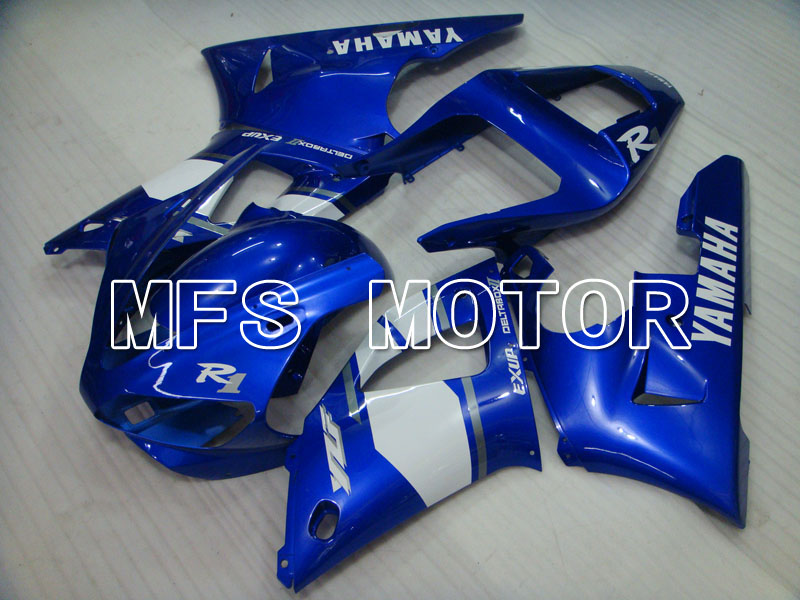 Yamaha YZF-R1 1998-1999 Injektion ABS Verkleidung - Fabrik Style - Blau - MFS3361