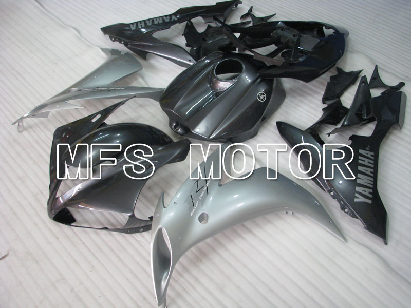 Yamaha YZF-R1 2004-2006 Injection ABS Fairing - Factory Style - Black Silver - MFS3365