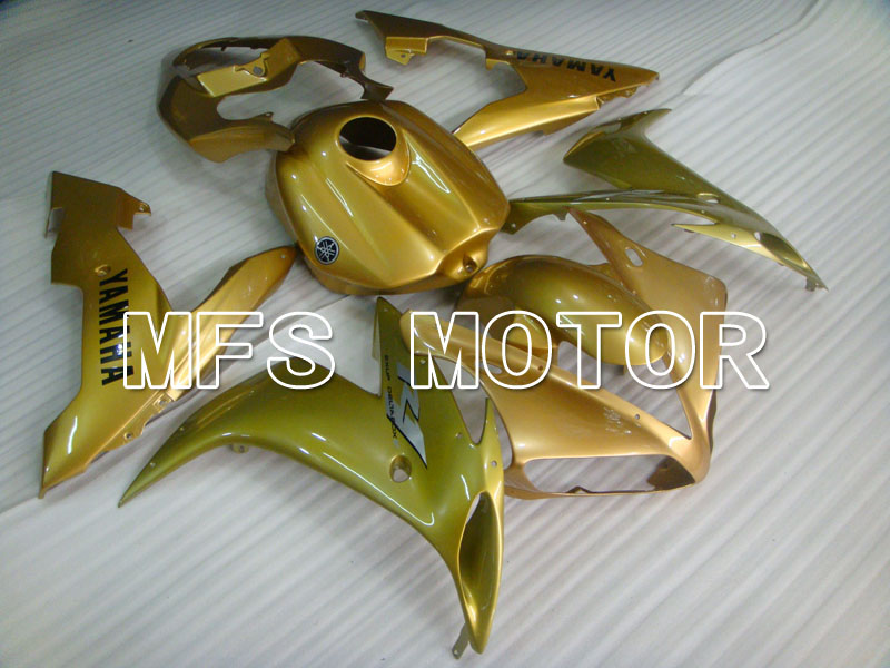 Yamaha YZF-R1 2004-2006 Injection ABS Fairing - Factory Style - Gold - MFS3367