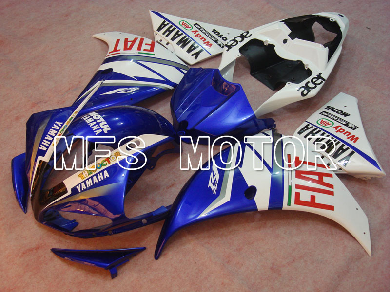 Yamaha YZF-R1 2009-2011 Injection ABS Fairing - FIAT - Blue White - MFS3371