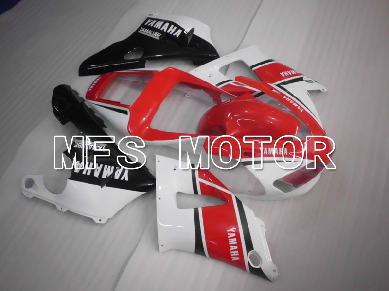 Yamaha YZF-R1 1998-1999 Injection ABS Fairing - Factory Style - Red White - MFS3374