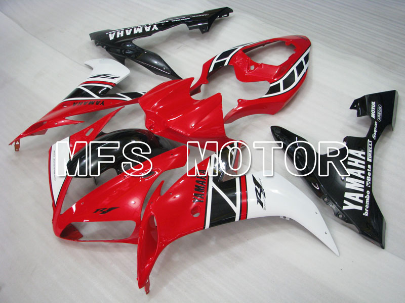 Yamaha YZF-R1 2004-2006 Injection ABS Fairing - Factory Style - Black Red White - MFS3378