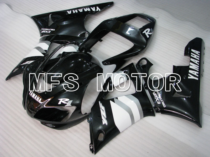Yamaha YZF-R1 1998-1999 Injection ABS Fairing - Factory Style - Black - MFS3379