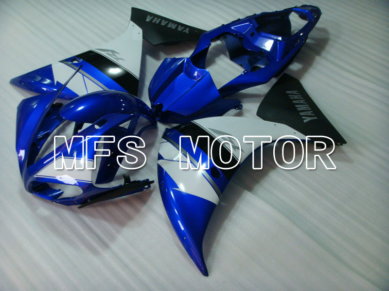 Yamaha YZF-R1 2009-2011 Injektion ABS Verkleidung - Fabrik Style - Blau Weiß - MFS3391