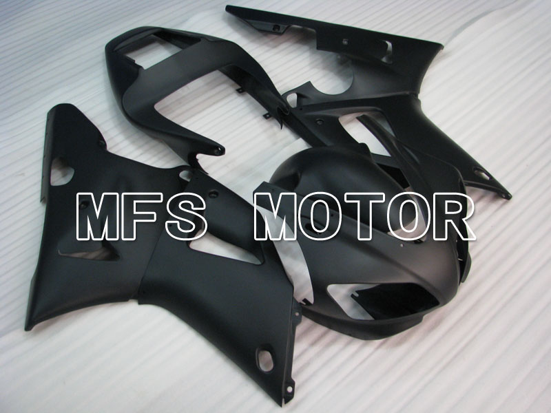 Yamaha YZF-R1 1998-1999 Injection ABS Fairing - Factory Style - Black Matte - MFS3405