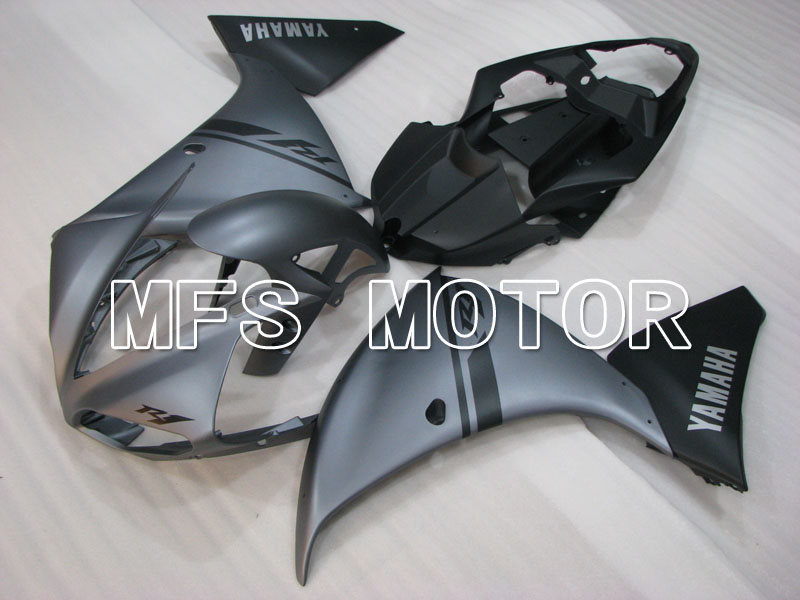 Yamaha YZF-R1 2009-2011 Injection ABS Fairing - Factory Style - Black Gray Matte - MFS3411