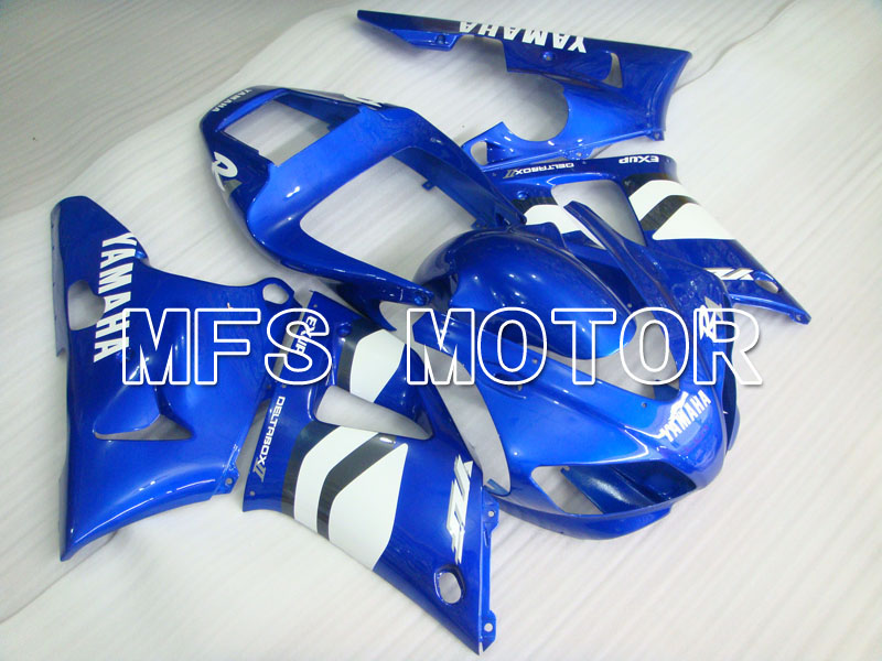 Yamaha YZF-R1 1998-1999 Injektion ABS Verkleidung - Fabrik Style - Blau - MFS3413