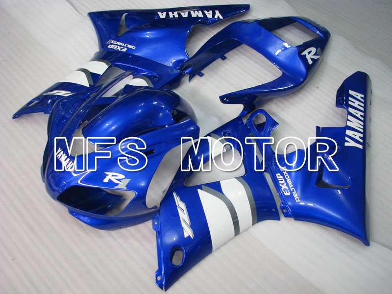 Yamaha YZF-R1 1998-1999 Injektion ABS Verkleidung - Fabrik Style - Blau - MFS3416