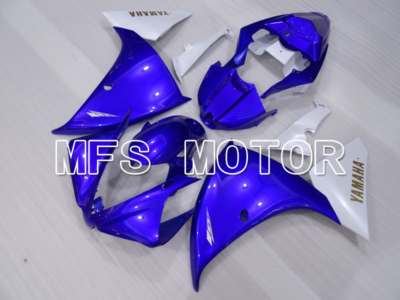 Yamaha YZF-R1 2009-2011 Injection ABS Fairing - Factory Style - Blue White - MFS3417