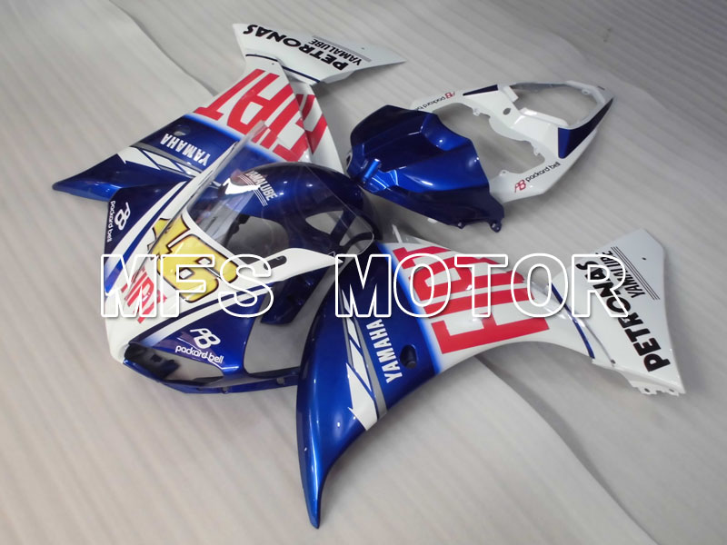 Yamaha YZF-R1 2009-2011 Injection ABS Fairing - FIAT - Blue White - MFS3425