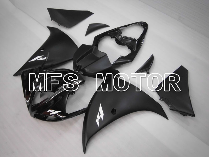Yamaha YZF-R1 2009-2011 Injection ABS Fairing - Factory Style - Black Matte - MFS3426