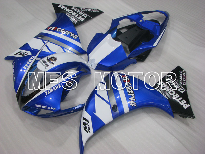 Yamaha YZF-R1 2009-2011 Injection ABS Fairing - Others - Blue White - MFS3431