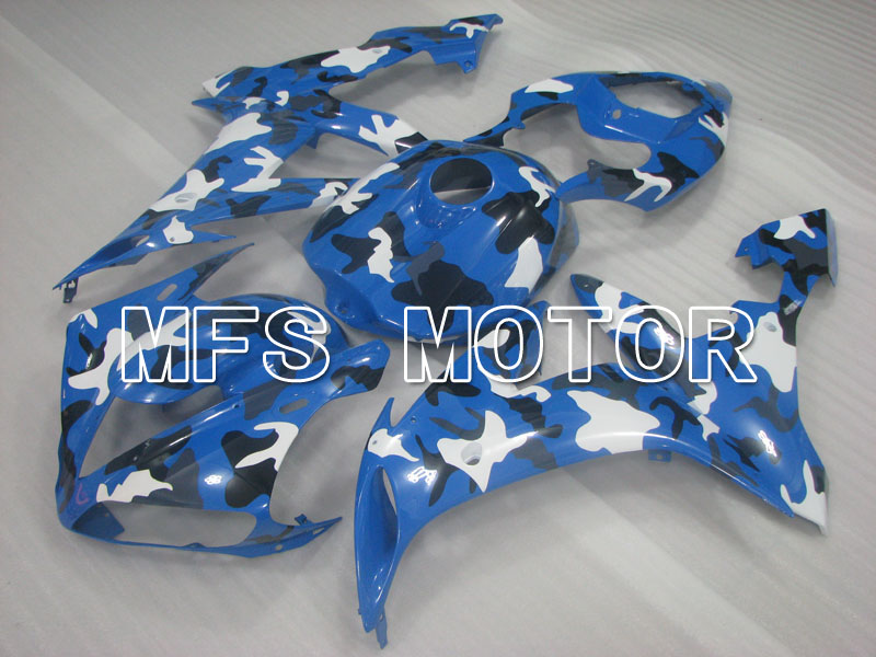 Yamaha YZF-R1 2004-2006 Injection ABS Fairing - Others - Black Blue White - MFS3433