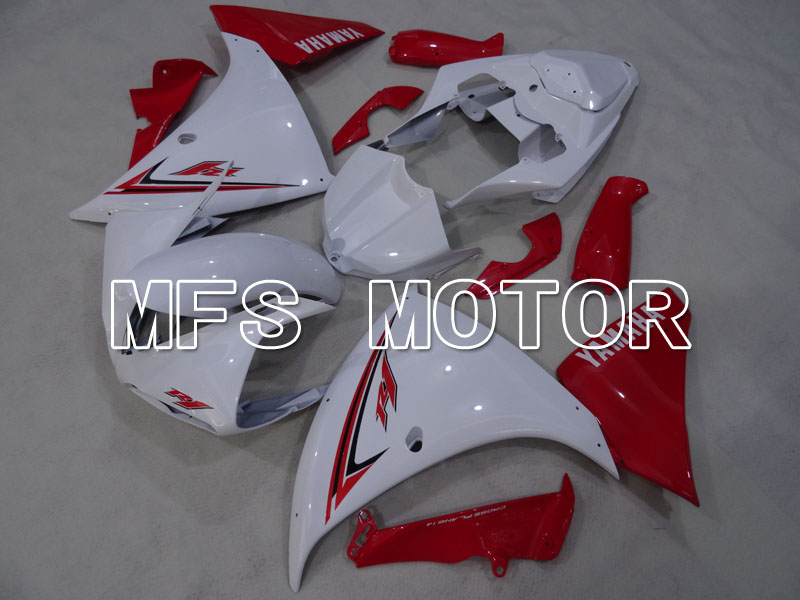Yamaha YZF-R1 2009-2011 Injection ABS Fairing - Factory Style - Red White - MFS3435